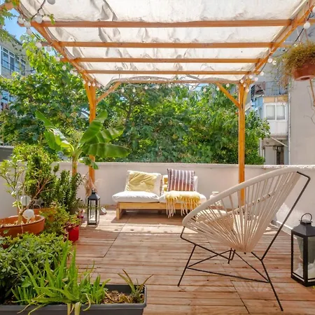 Apartment Eclectic Flat Near Metro With Terrace In Kadikoy *