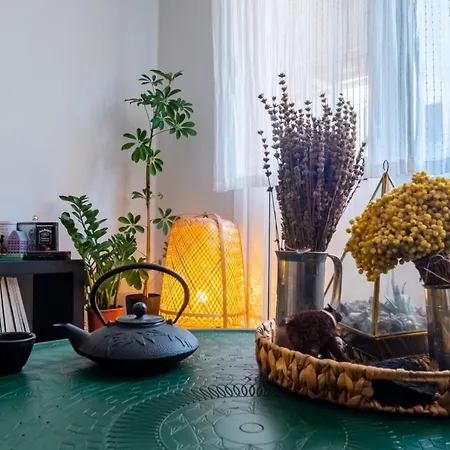 Apartment Eclectic Flat Near Metro With Terrace In Kadikoy *